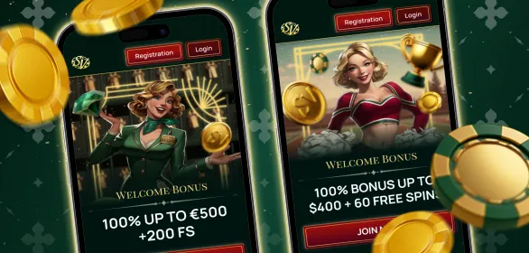 SpinVoyage Casino App Screenshot